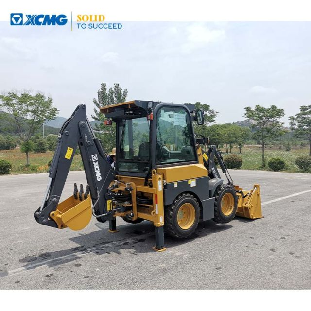 XCMG Official Mini Backhoe Loader Xc8-S0750 Retroexcavadora Excavator Loader